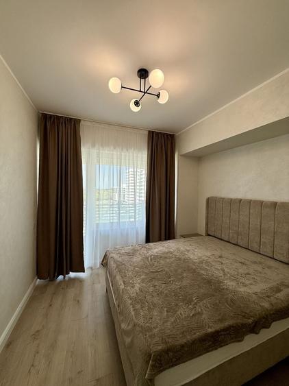 Apartament cu 2 camere decomandat în Cârlig