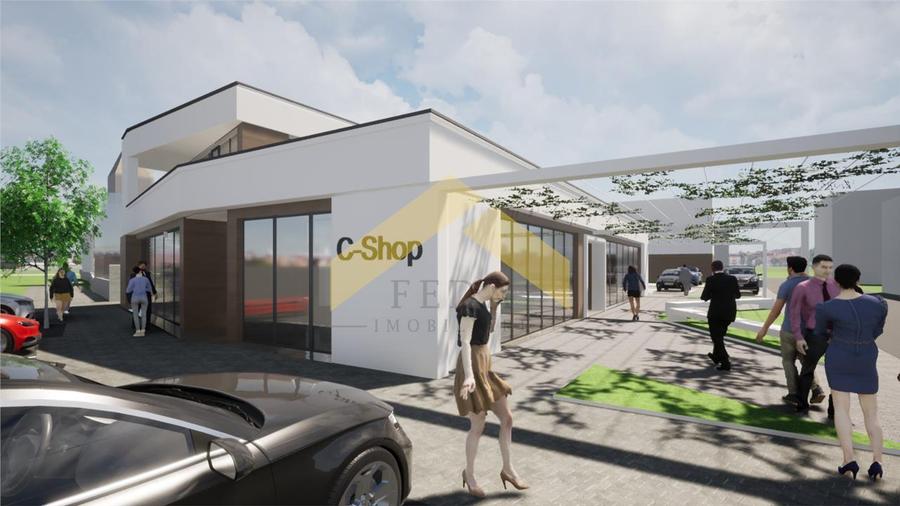 Spațiu comercial, de 400 mp, în Central