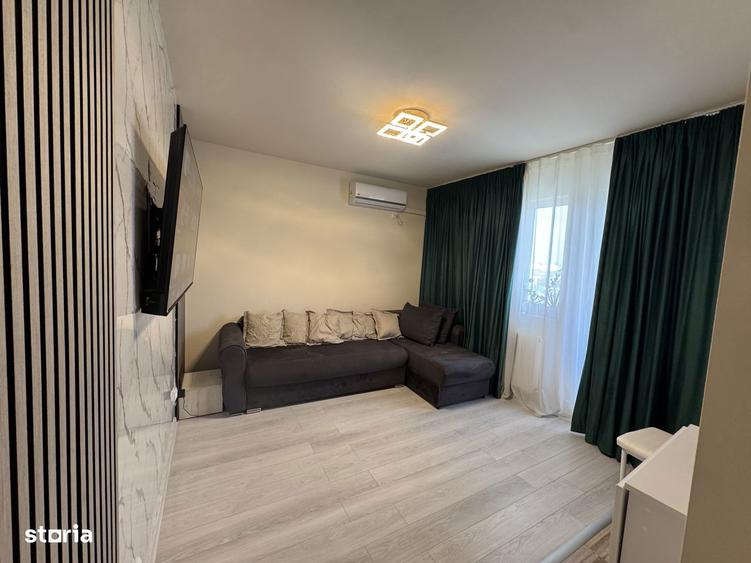 Apartament cu 2 camere, mobilat în Rahova