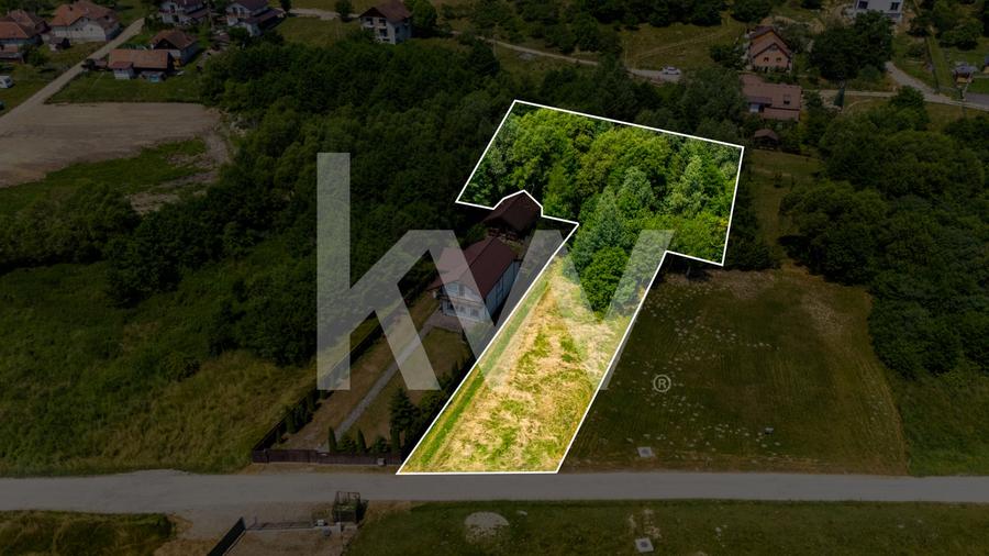 Teren Construcții intravilan de 1173 mp, în Predeluț