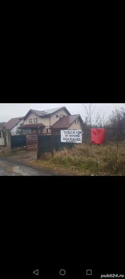 Teren de 600 mp, în Brănești