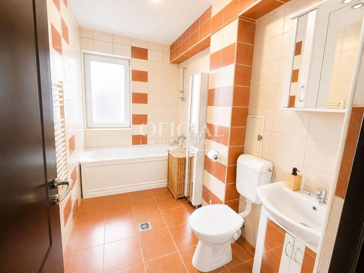 Apartament cu 2 camere semidecomandat, mobilat în Florești