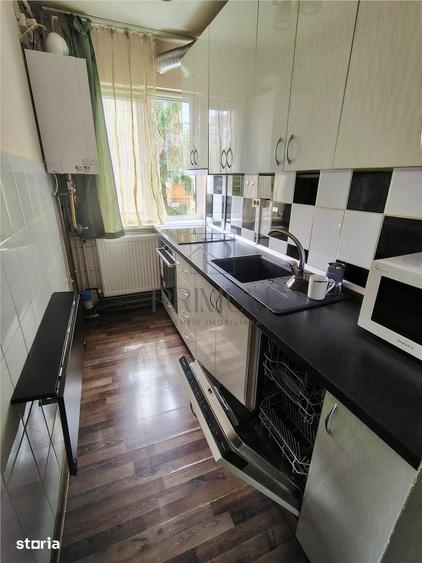 Apartament cu 2 camere semidecomandat în Șagului
