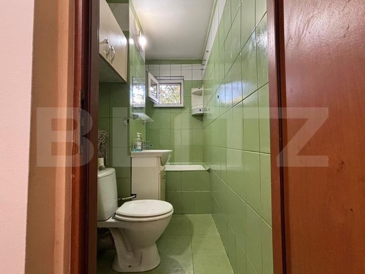 Apartament cu 2 camere semidecomandat, mobilat în Nufărul