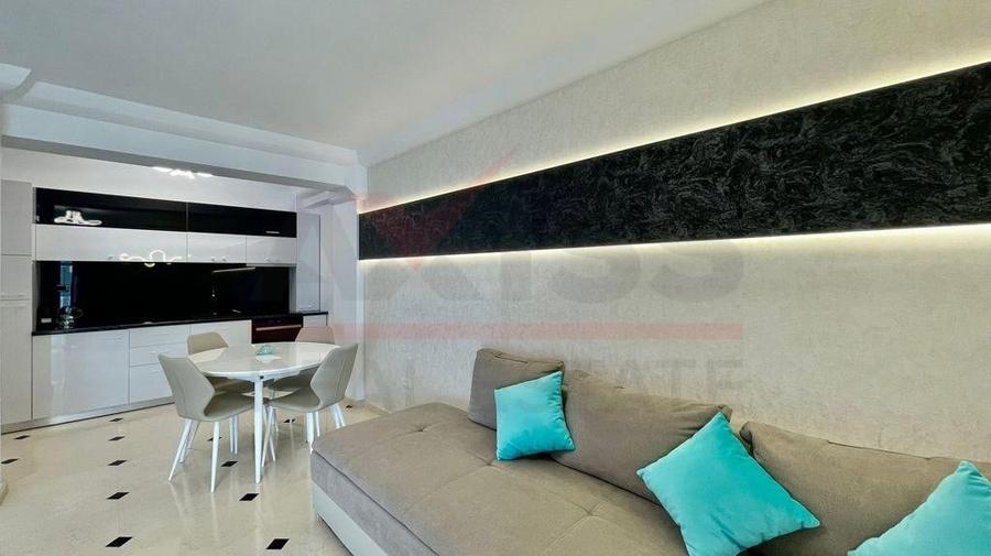 Apartament cu 2 camere decomandat, mobilat în Nord