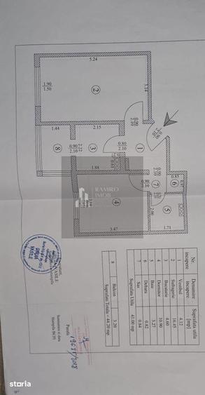 Apartament cu 2 camere decomandat în Titan — fotografia 1
