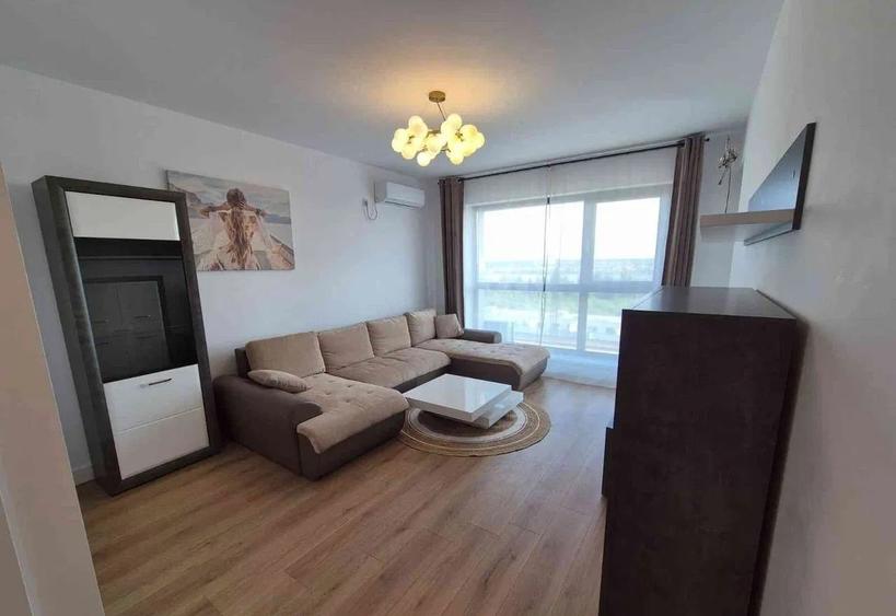 Apartament cu 2 camere decomandat, mobilat în Pipera — fotografia 3