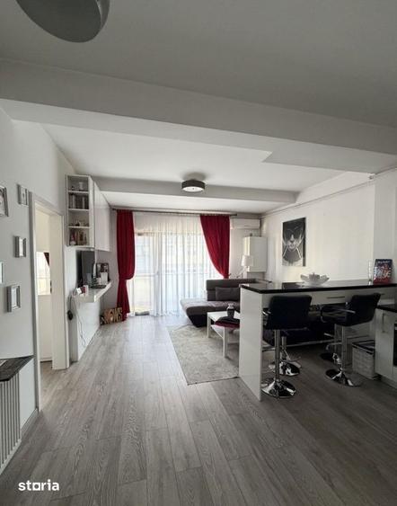 Apartament cu 2 camere, mobilat în Europa