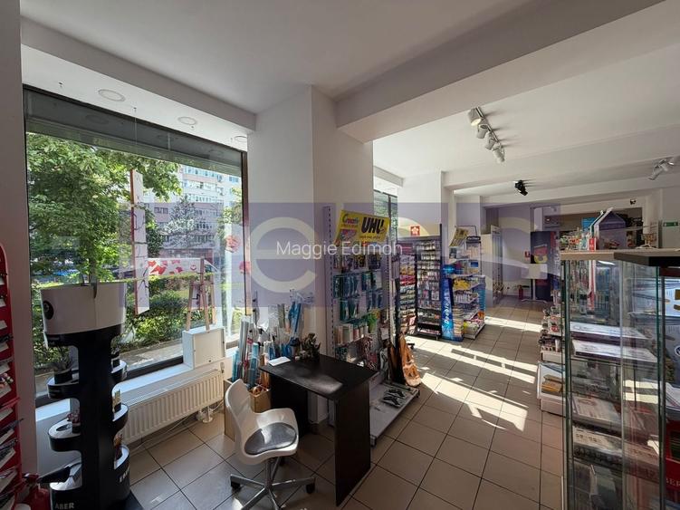 INCHIRIERE SPATIU COMERCIAL | PARTER | 255MP | VITRINA 22MP | OBOR |