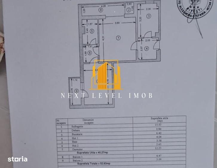 Apartament 2 camere Trivale - 9