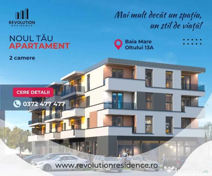 Apartament cu 2 camere decomandat în Orașul Vechi