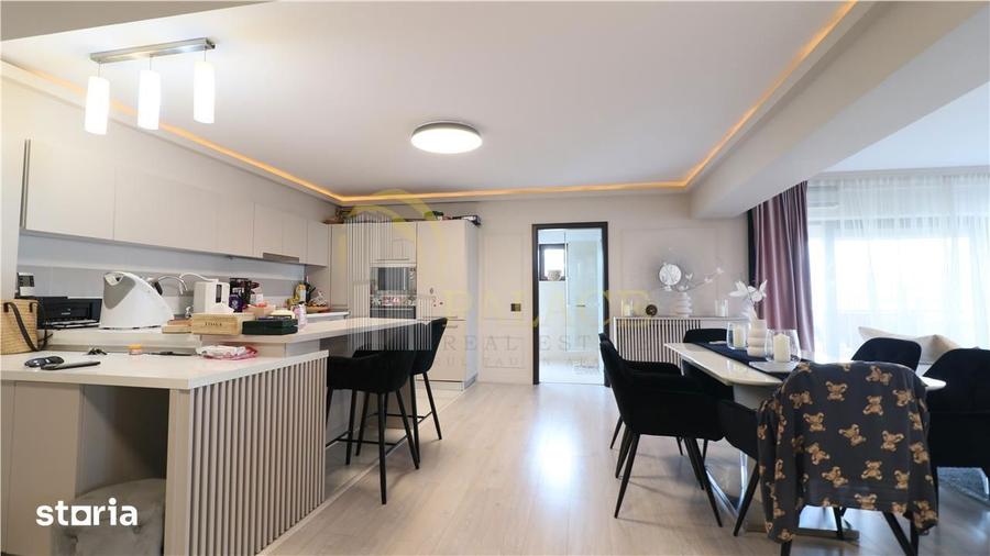 Apartament cu 3 camere, mobilat în Ultracentral