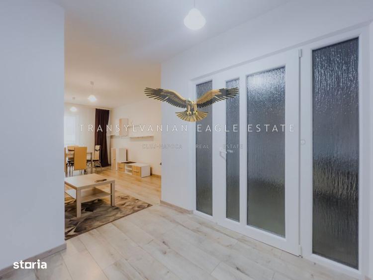 Apartament cu 2 camere semidecomandat, mobilat în Europa