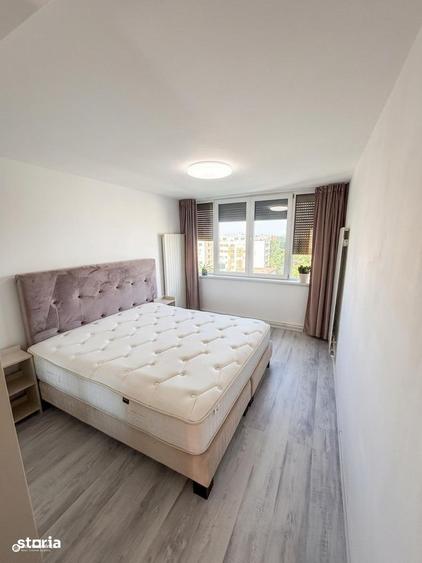 Apartament cu 3 camere decomandat, mobilat în Drumul Taberei