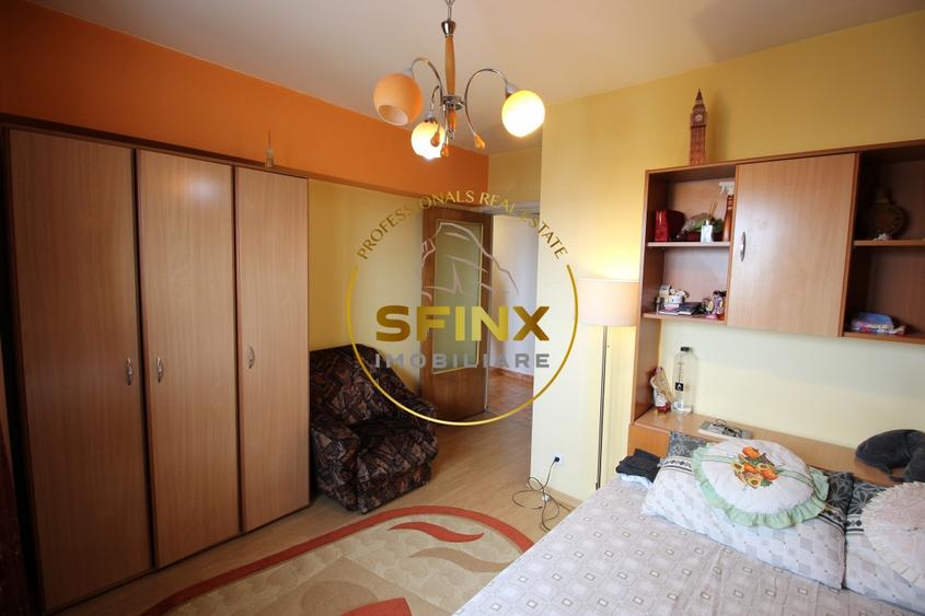 Apartament cu 4 camere decomandat, mobilat în Bucur Obor