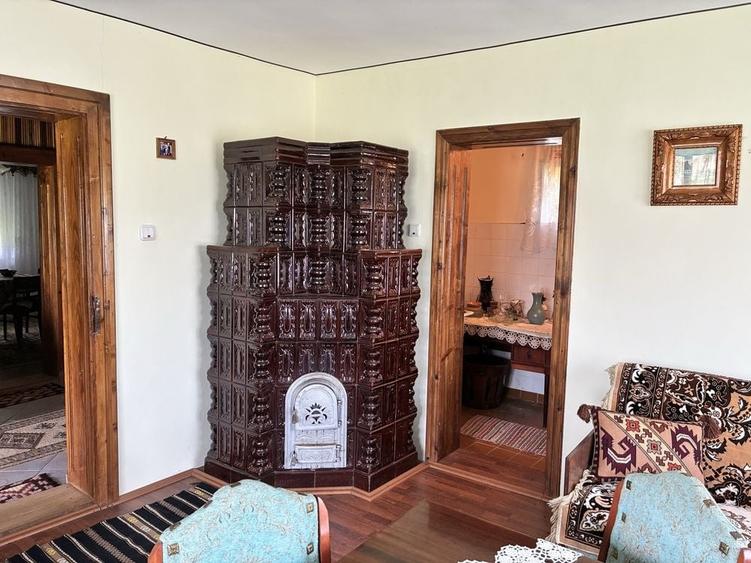 Casă cu 3 camere în Copalnic