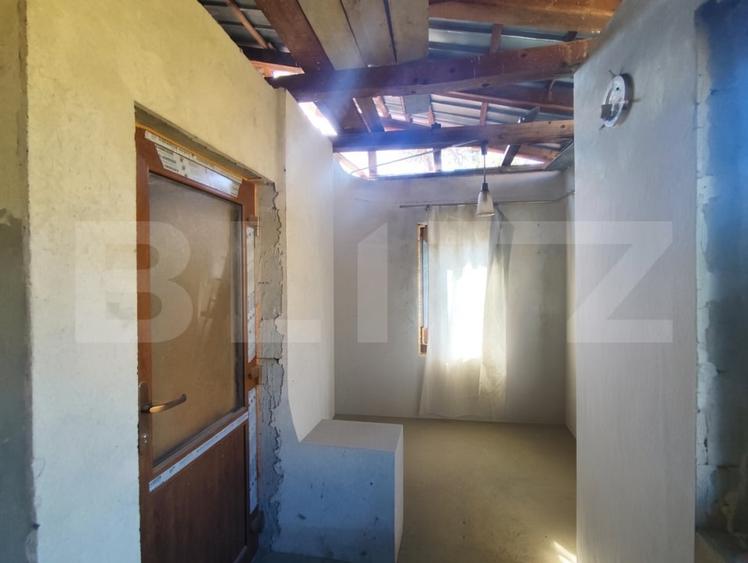 Casă individuală cu 3 camere cu Canalizare în Băcia