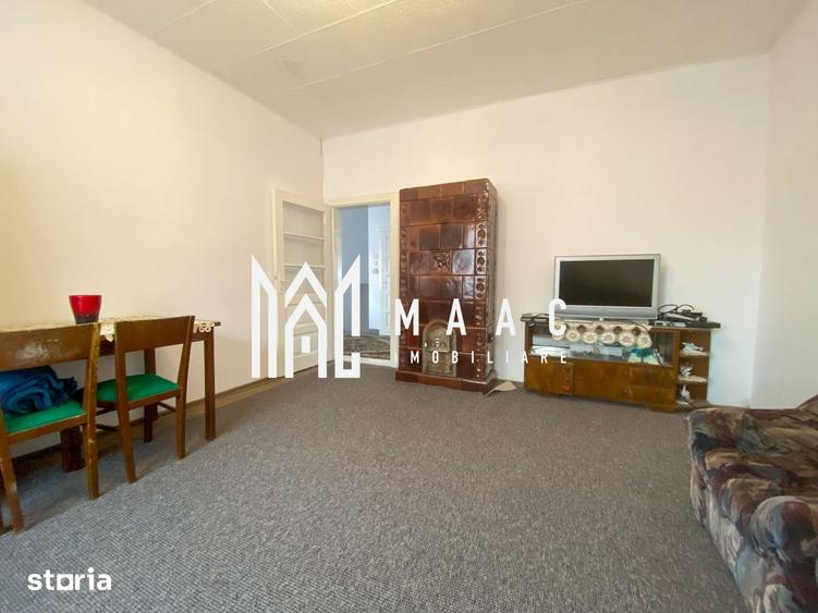 Casă cu 3 camere decomandat cu Teren 200 Mp în Central