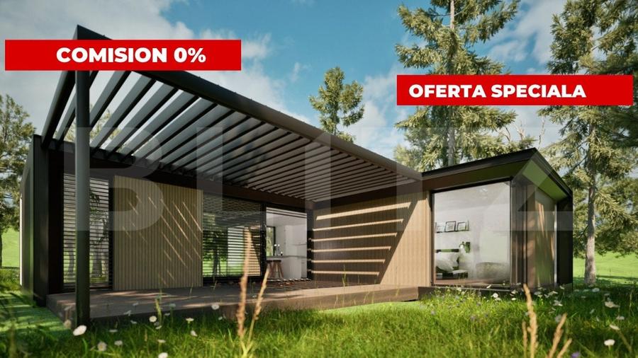 Casă individuală cu 2 camere cu Teren 54.169998168945 Mp în Turcheș