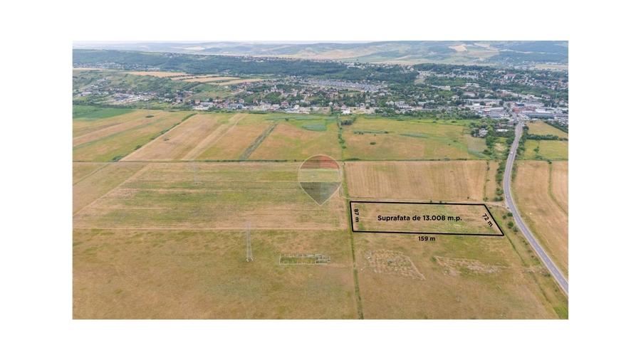 Teren agricol extravilan de 13008 mp, în Periferie