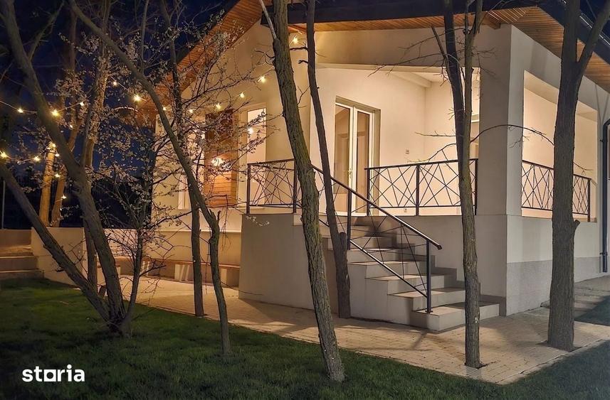 Casă cu 5 camere cu Teren 565 Mp în Tâncăbești