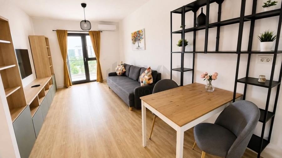 Apartament cu 2 camere decomandat, mobilat în 1 Mai