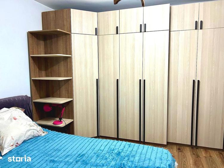 Apartament cu 2 camere decomandat în Giurgiului