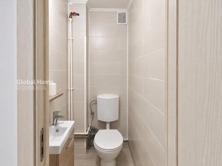 Apartament cu 3 camere semidecomandat, mobilat în Gara de Nord