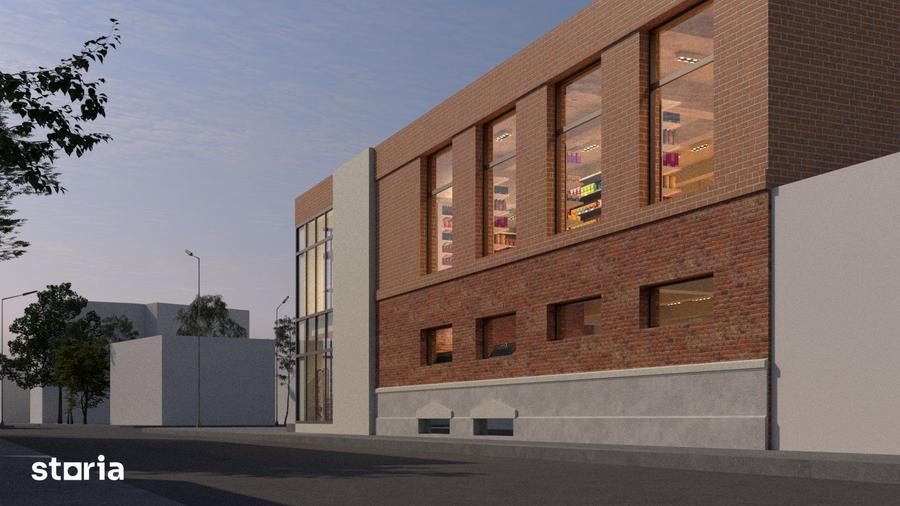 Spațiu comercial, de 750 mp, în Giurgiului