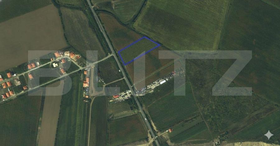 Teren Construcții intravilan de 7500 mp, în Nord