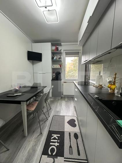 Apartament 3 camere, 67 mp, zona Tudor - 2