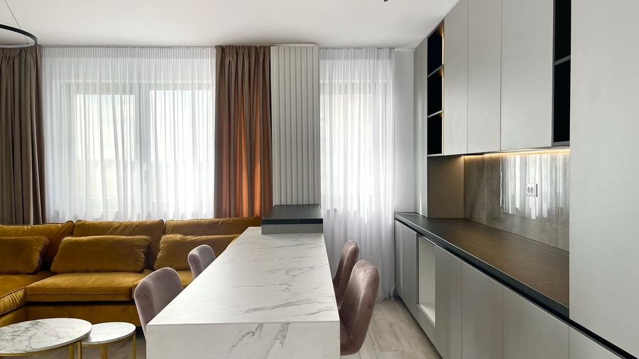 Apartament cu 2 camere în Dacia