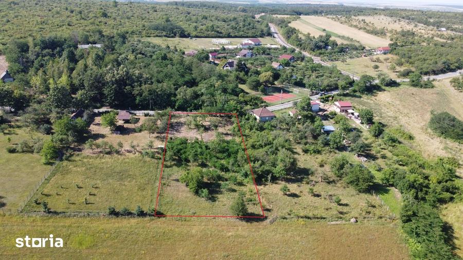 Teren de 2496 mp, în Ardud