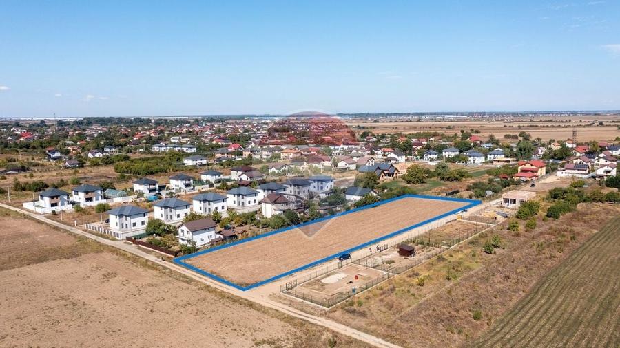 Teren Construcții de 5449 mp, în Ciorogârla