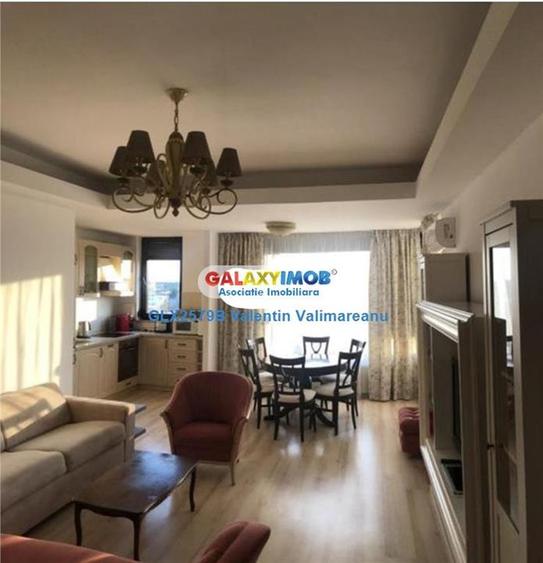 Apartament cu 2 camere semidecomandat, mobilat în Herăstrău