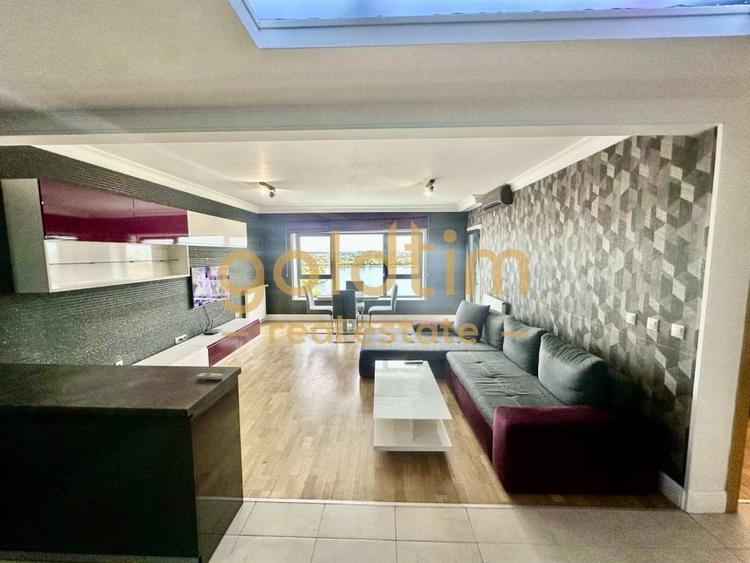 Apartament cu 2 camere decomandat, mobilat în Lacul Tei