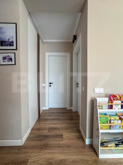 Apartament cu 3 camere decomandat, mobilat în Apahida