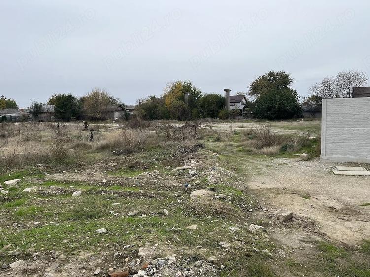 Teren de 2500 mp, în Mircea-Vodă