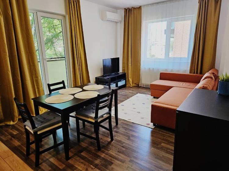 Apartament cu 2 camere decomandat, mobilat în Tineretului