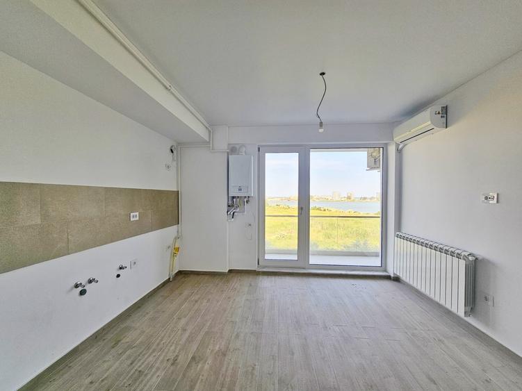 Apartament cu 2 camere semidecomandat în Mamaia-Sat