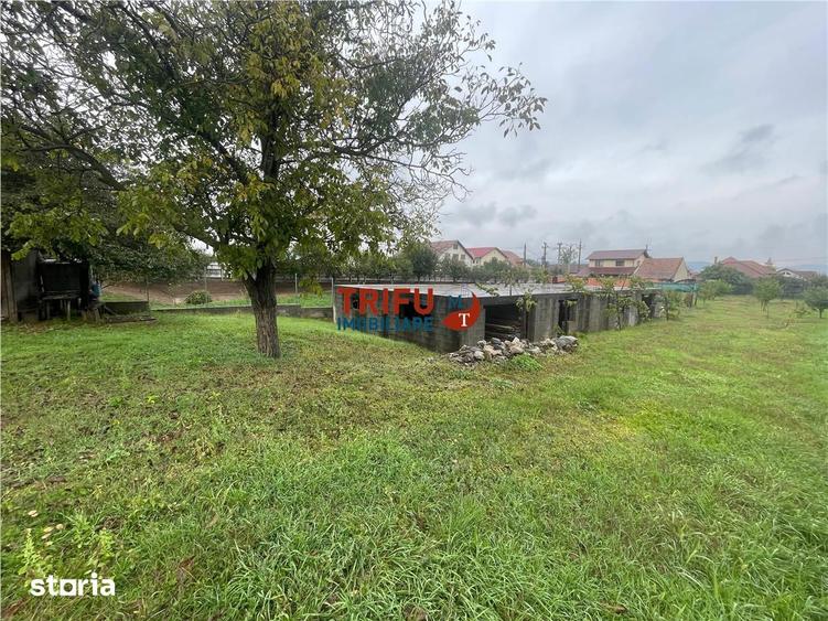 Teren cu proiect pentru locuinta cuplata in Micesti - 1