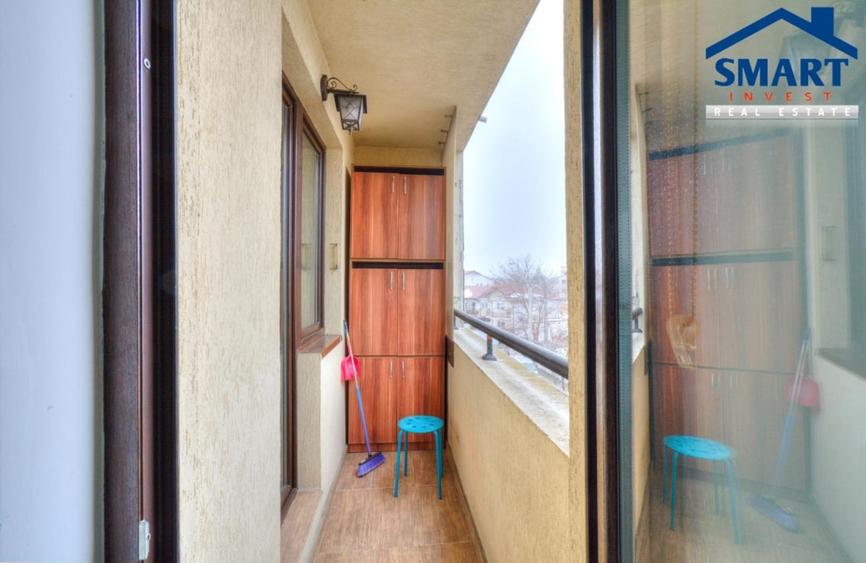 Apartament cu 2 camere, mobilat în Bucureștii Noi