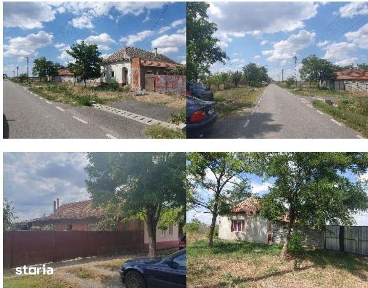 Casă cu 2 camere cu Teren 2877 Mp în Livezile