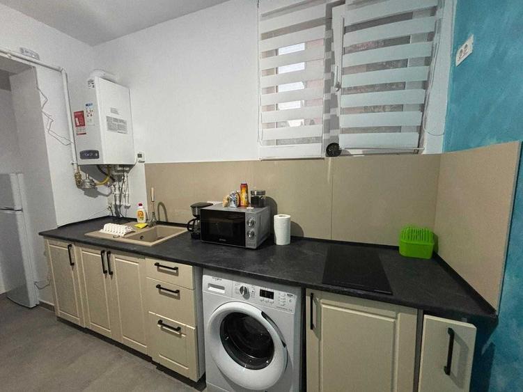 Apartament cu 2 camere semidecomandat în Nord