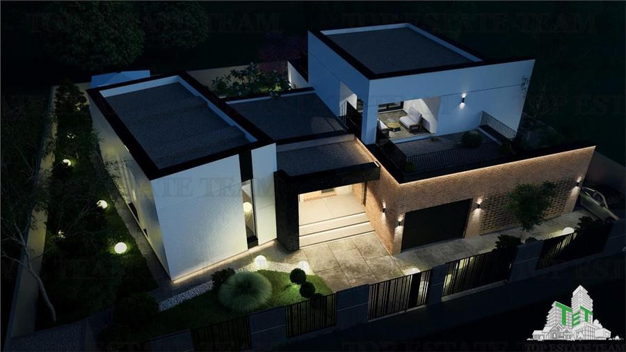 Casă individuală cu 5 camere cu Piscina în Clinceni