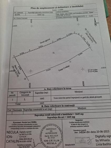 Spațiu comercial, în Poienărei