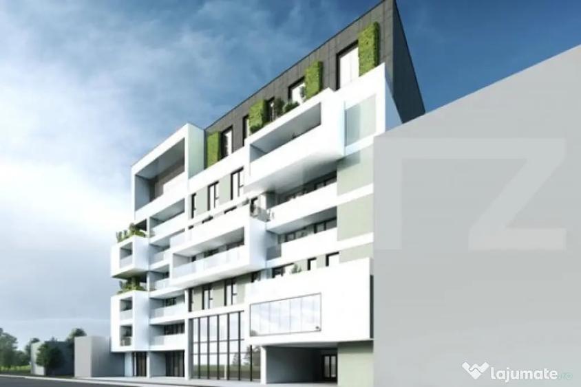Apartament cu 2 camere semidecomandat în Semicentral