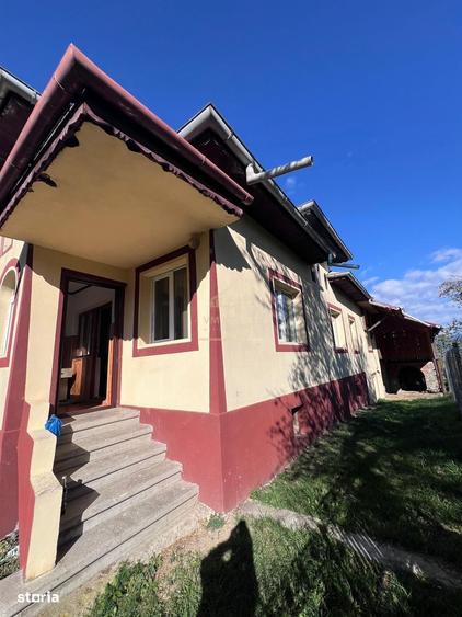 Casă cu 3 camere cu Teren 1709 Mp în Mățău