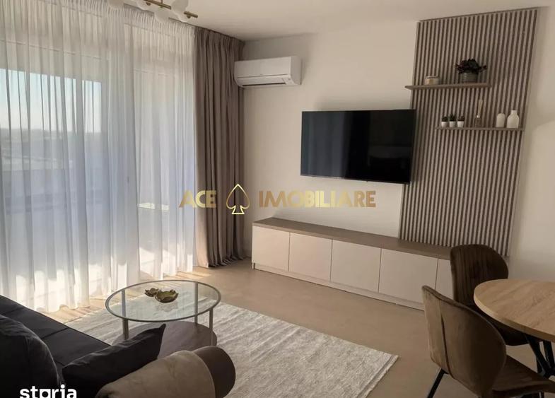 Apartament cu 2 camere decomandat, mobilat în Jiului