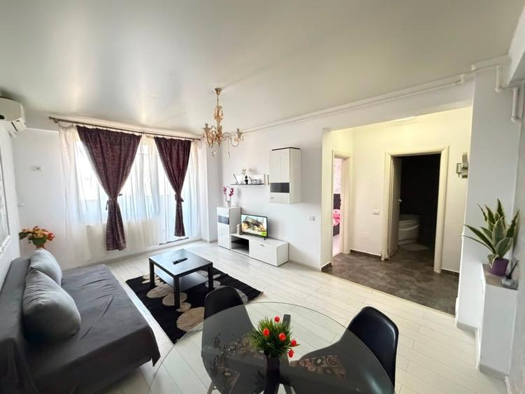 Apartament cu 2 camere decomandat, mobilat în Roșu